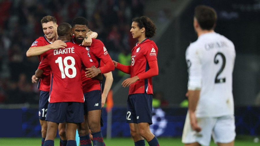 Lille end Real Madrid's 36-game unbeaten run