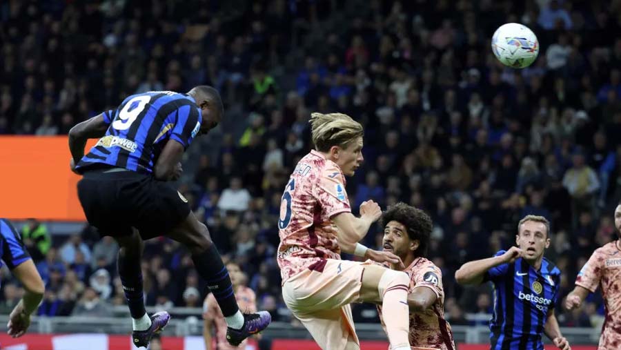 Thuram treble fires Inter past Torino