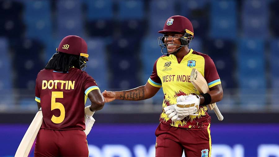 West Indies race to win over Scotland