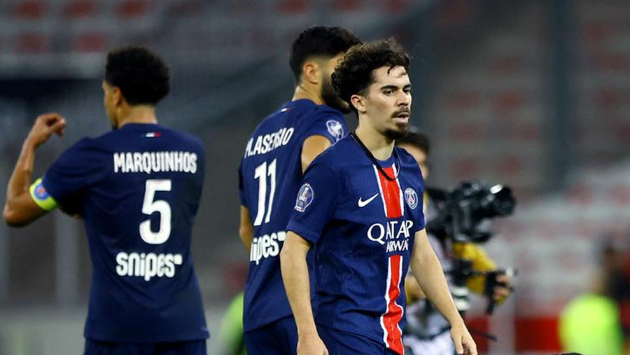 PSG held by Nice; Monaco clear at top of Ligue 1