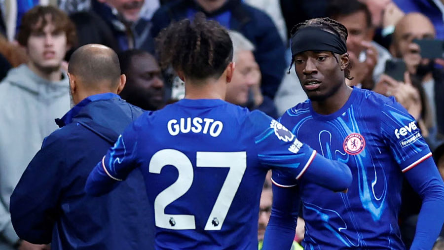 Madueke rescues Chelsea in draw with Forest