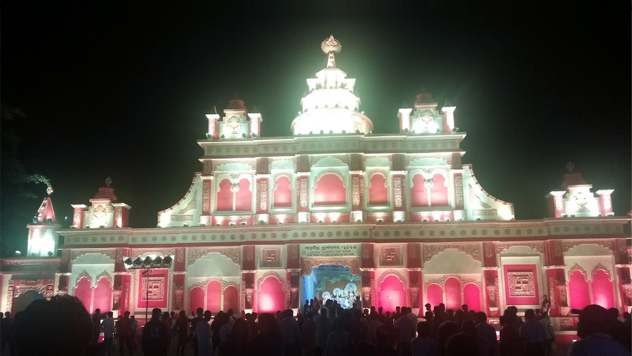 Sharadiya Durga Puja begins on Wednesday