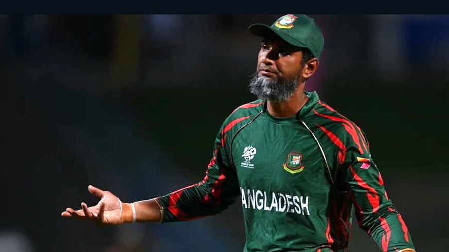 Mahmudullah announces retirement from T20Is