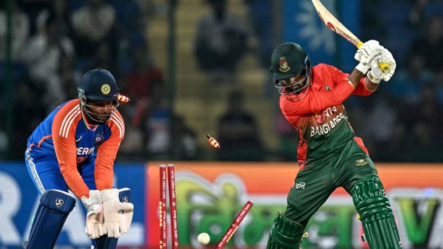 India beat Tigers by 86 runs to clinch T20 series