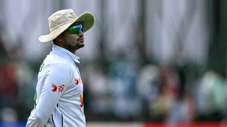 Shakib included in Tigers' Test squad