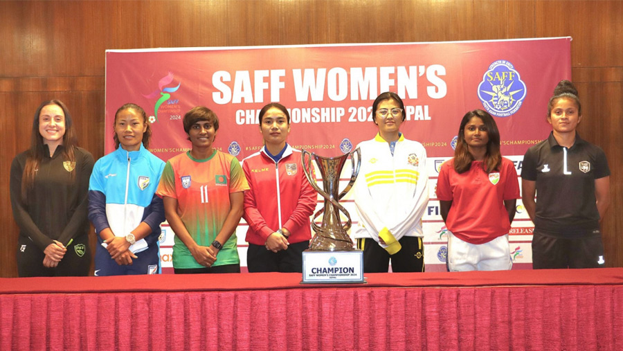 SAFF Women's Championship starts on Thursday