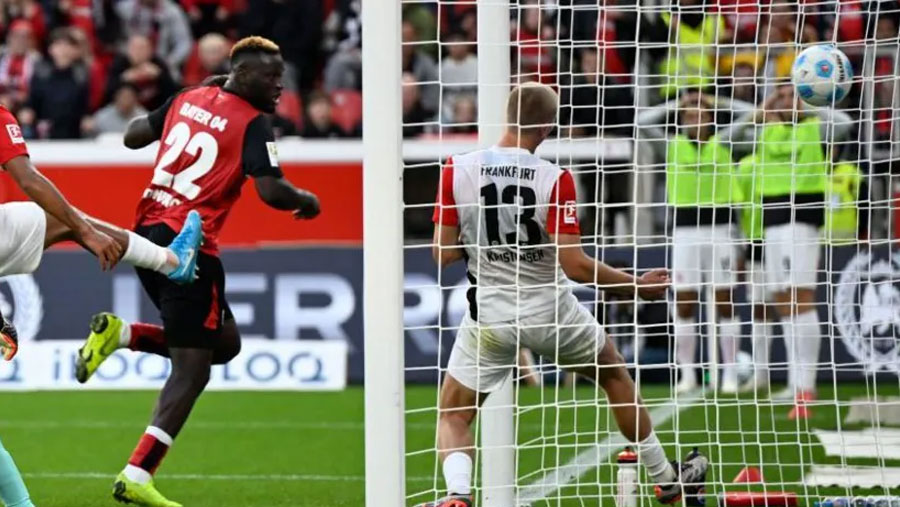 Boniface scores winner for Leverkusen