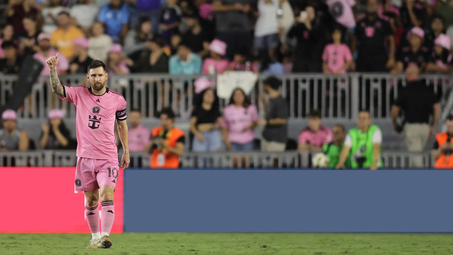 Messi hits another hattrick as Miami break MLS points record