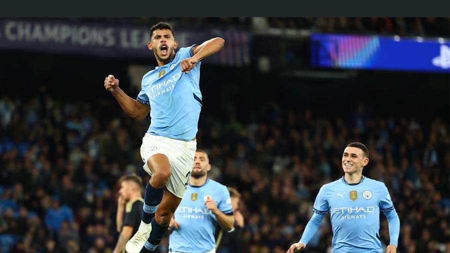 Man City rout Sparta Prague 5-0