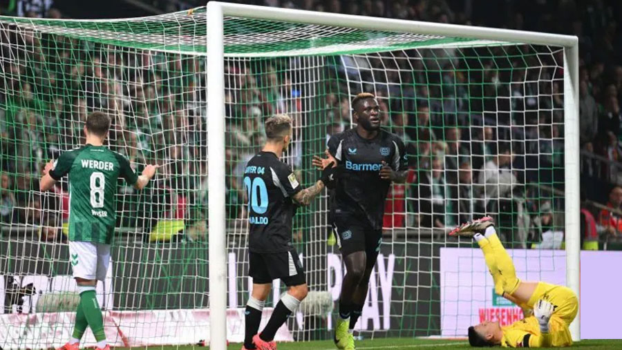 Leverkusen drop more points in draw at Bremen