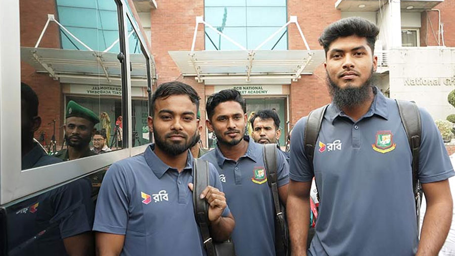 Tigers leave Dhaka for Afghanistan ODI series