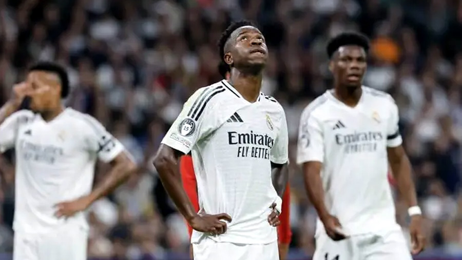 Real Madrid slump to dismal defeat