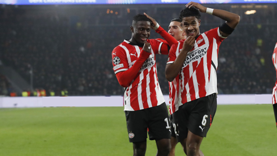 PSV beat Girona in Champions League rout