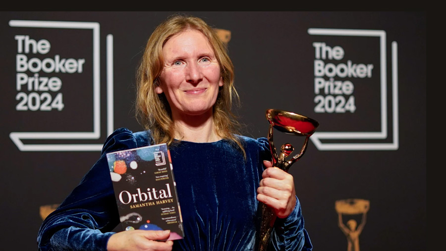 Samantha Harvey wins 2024 Booker with space novel