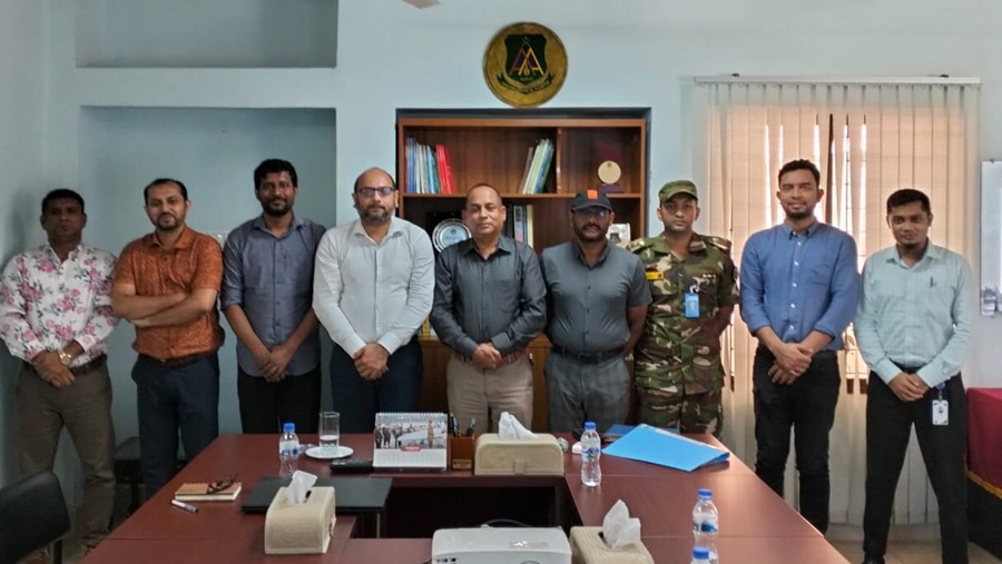 Agreement signed between Army IBA Sylhet and Daffodil Computers