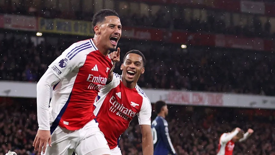 Arsenal inflict 2-0 Man Utd defeat