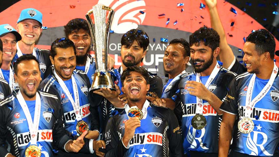 Rangpur Riders clinch inaugural GSL T20 title