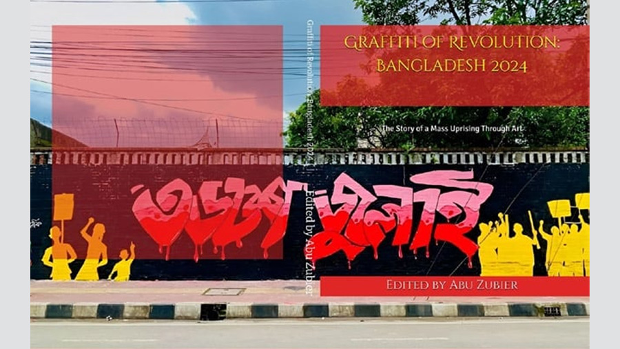 'Graffiti of Revolution: Bangladesh 2024' launched