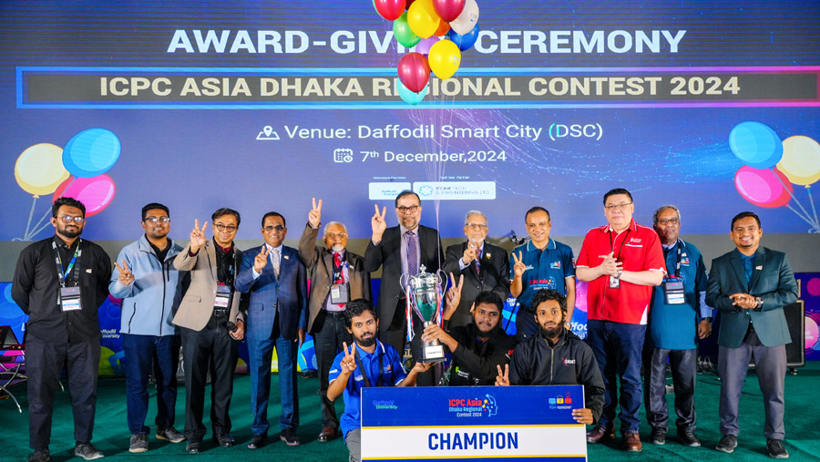 ICPC Asia Dhaka Regional Contest 2024