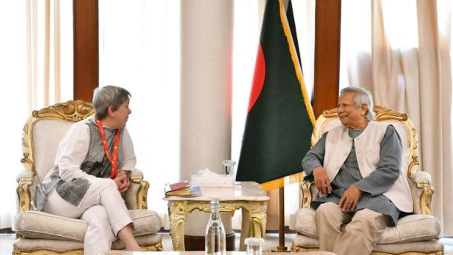 Yunus asks Meta to address disinformation against Bangladesh