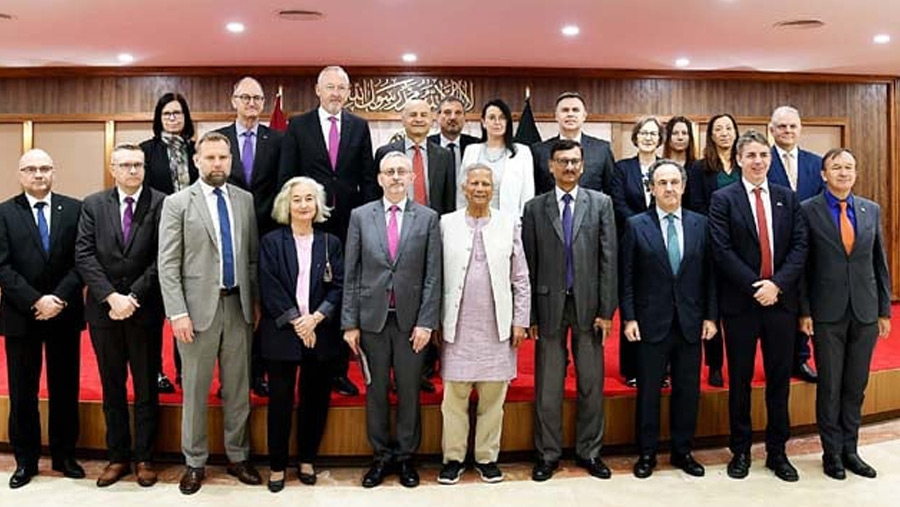 EU countries renew pledge to support BD’s democratic transition