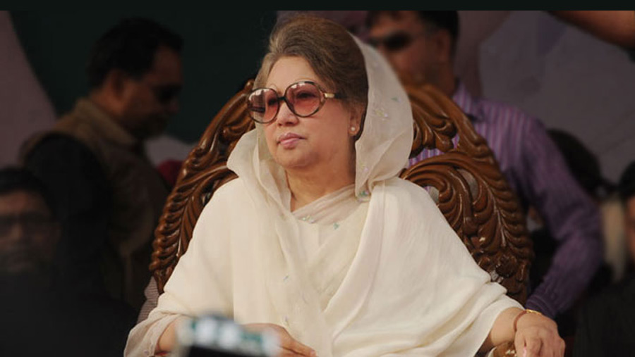 Khaleda's physical condition improves further