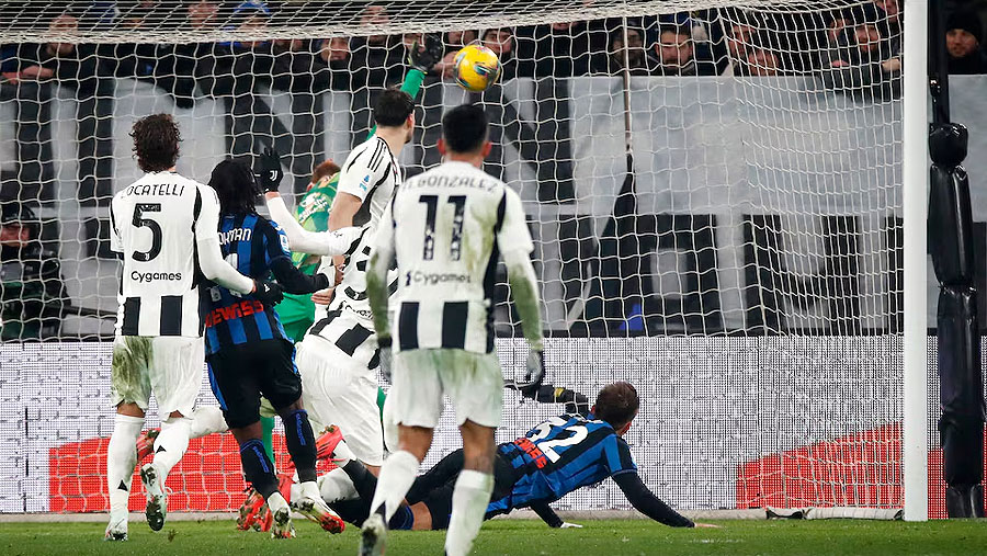 Juve draw again after Retegui saves Atalanta