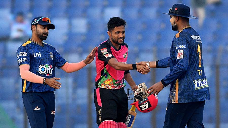 Dhaka grab second win in BPL