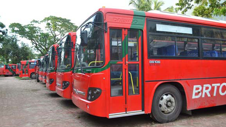 BRTC bus services launched for rail passengers' transportation