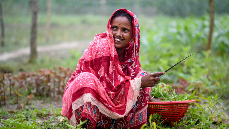 Standard Chartered and Friendship boost productivity for char farmers