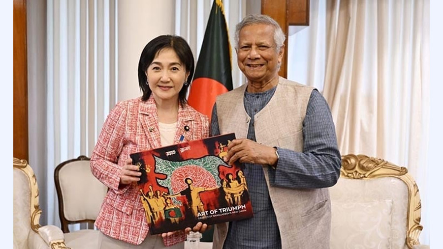 Japan reaffirms support for Bangladesh's interim government