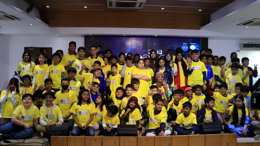 South Asia’s largest kids space camp 2025 concluded