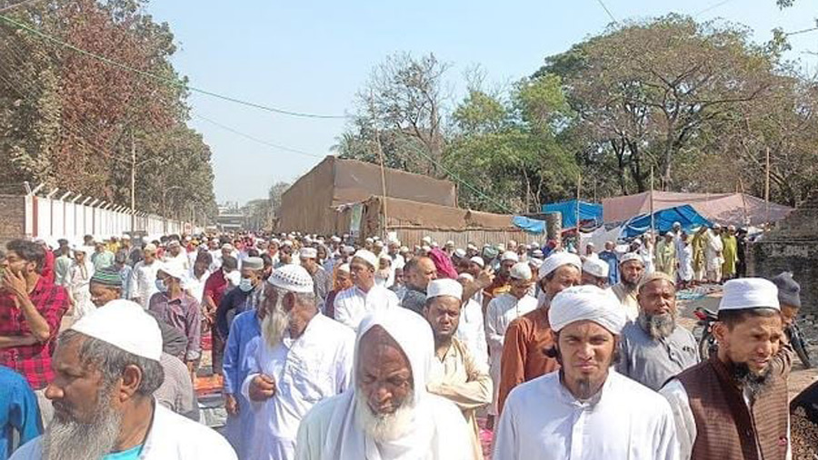 Second phase of Bishwa Ijtema begins