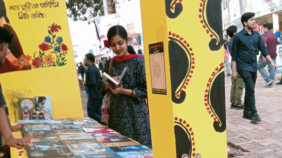 104 new books hit Ekushey Book Fair on Sunday