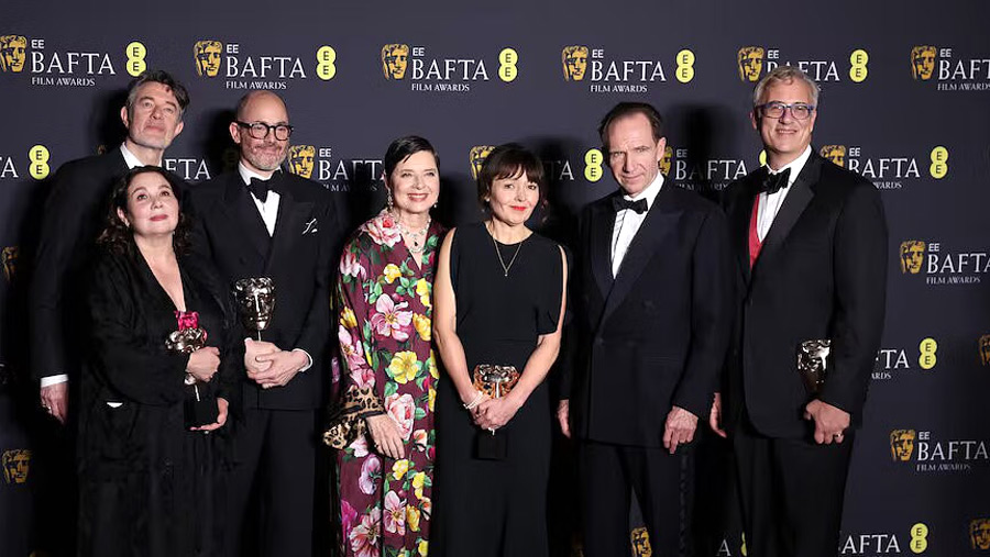 'Conclave' named best film at BAFTA 2025