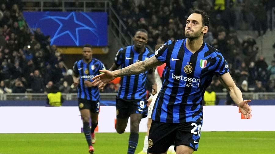 Inter see off Feyenoord to reach last eight