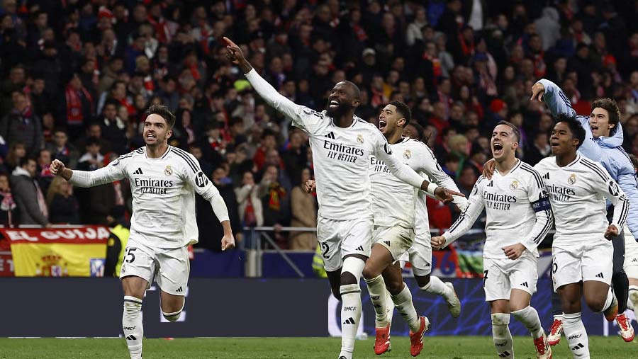 Real beat Atletico to reach UCL quarters