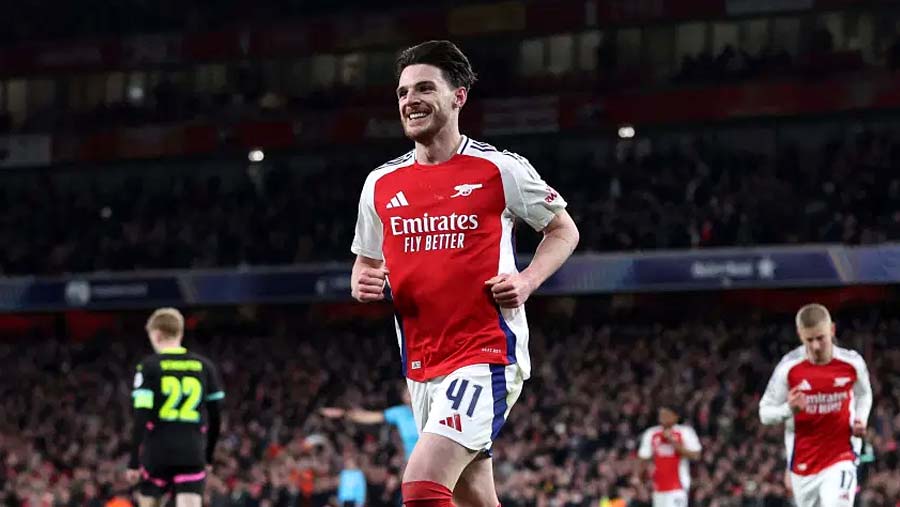 Arsenal set up Madrid tie with aggregate win over PSV