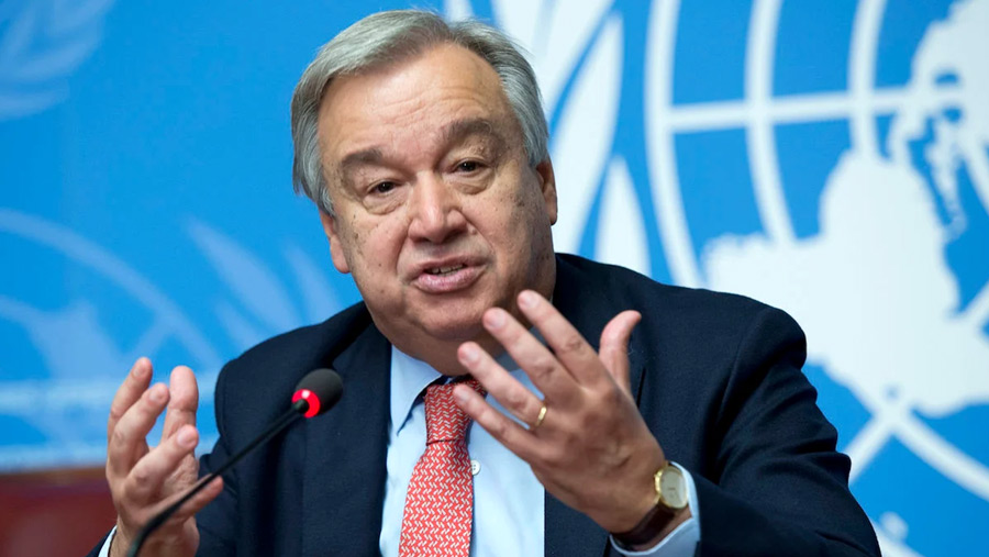 UN Secretary-General arrives Dhaka on Thursday