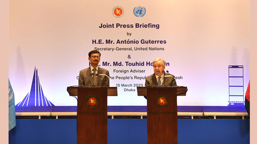 UN ready to help Bangladesh foster peace, dialogue