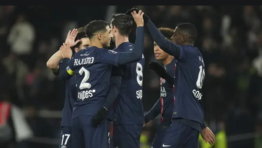 PSG beat Marseille to extend Ligue 1 lead