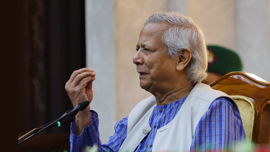 Yunus alerts against misdeeds of anti-uprising force