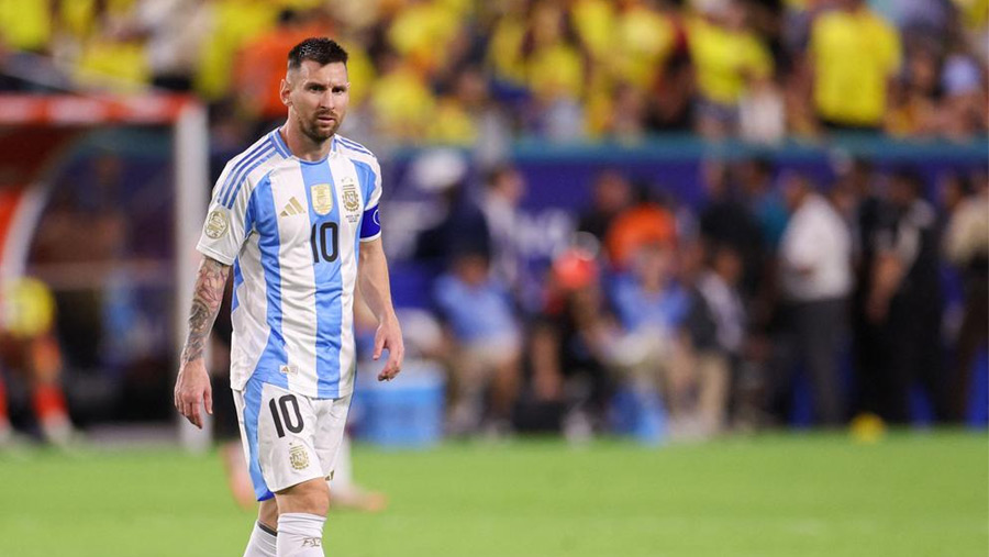 Messi left out of Argentina's next WC qualifiers