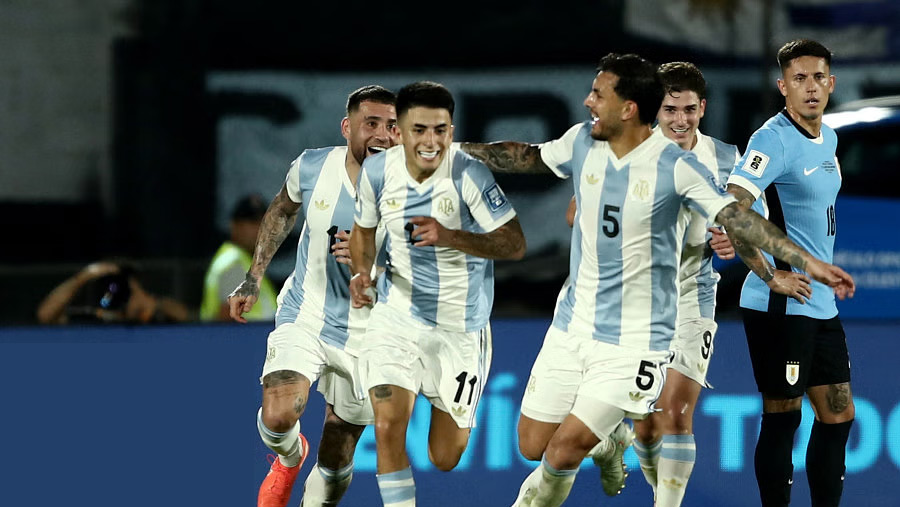 Argentina on brink of World Cup qualification