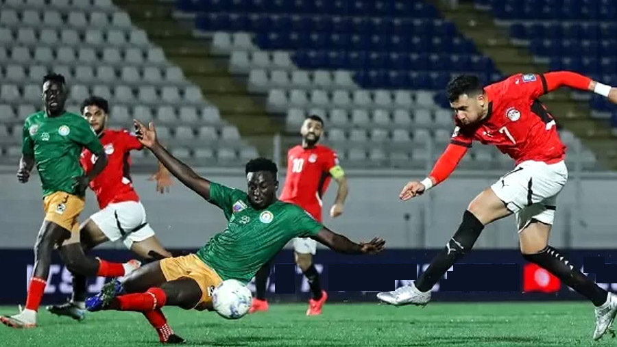 Egypt beat Ethiopia to stay atop WC qualifiers