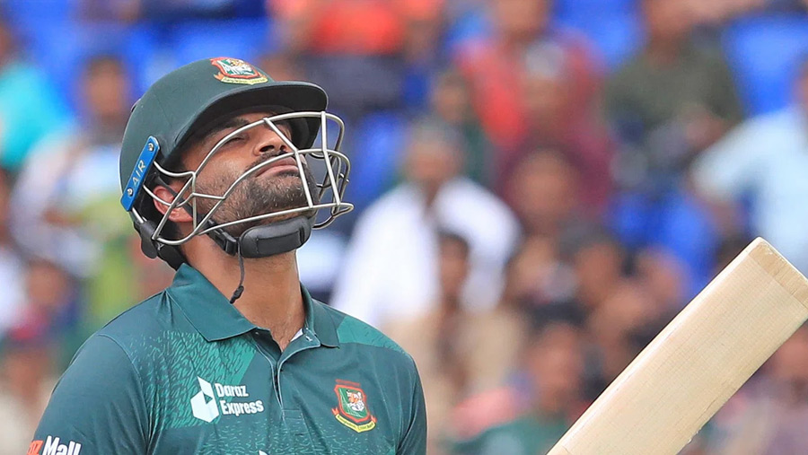 Tamim faces heart attack during match