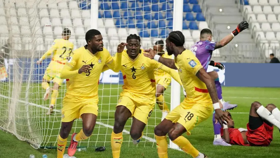 Ghana's dream run continues with win over Madagascar